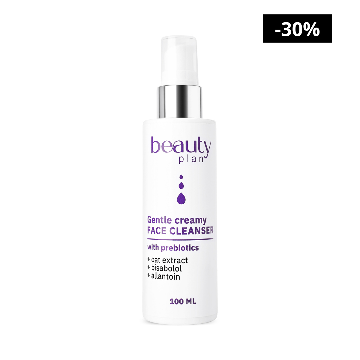 ŠVELNUS KREMINIS VEIDO PRAUSIKLIS, 100 ml
