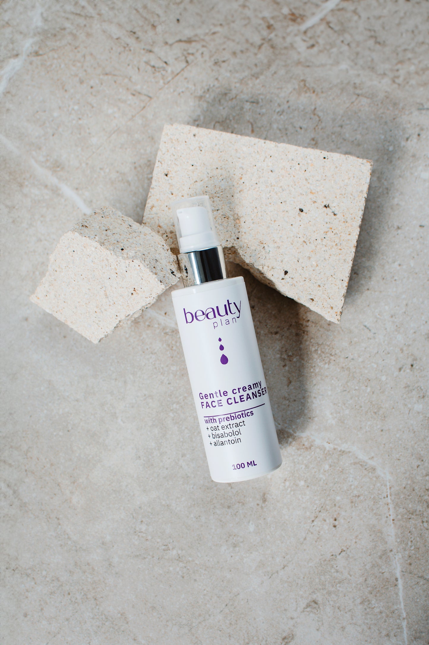 Natūralus kasdienis prausiklis be sulfatų – švelni formulė