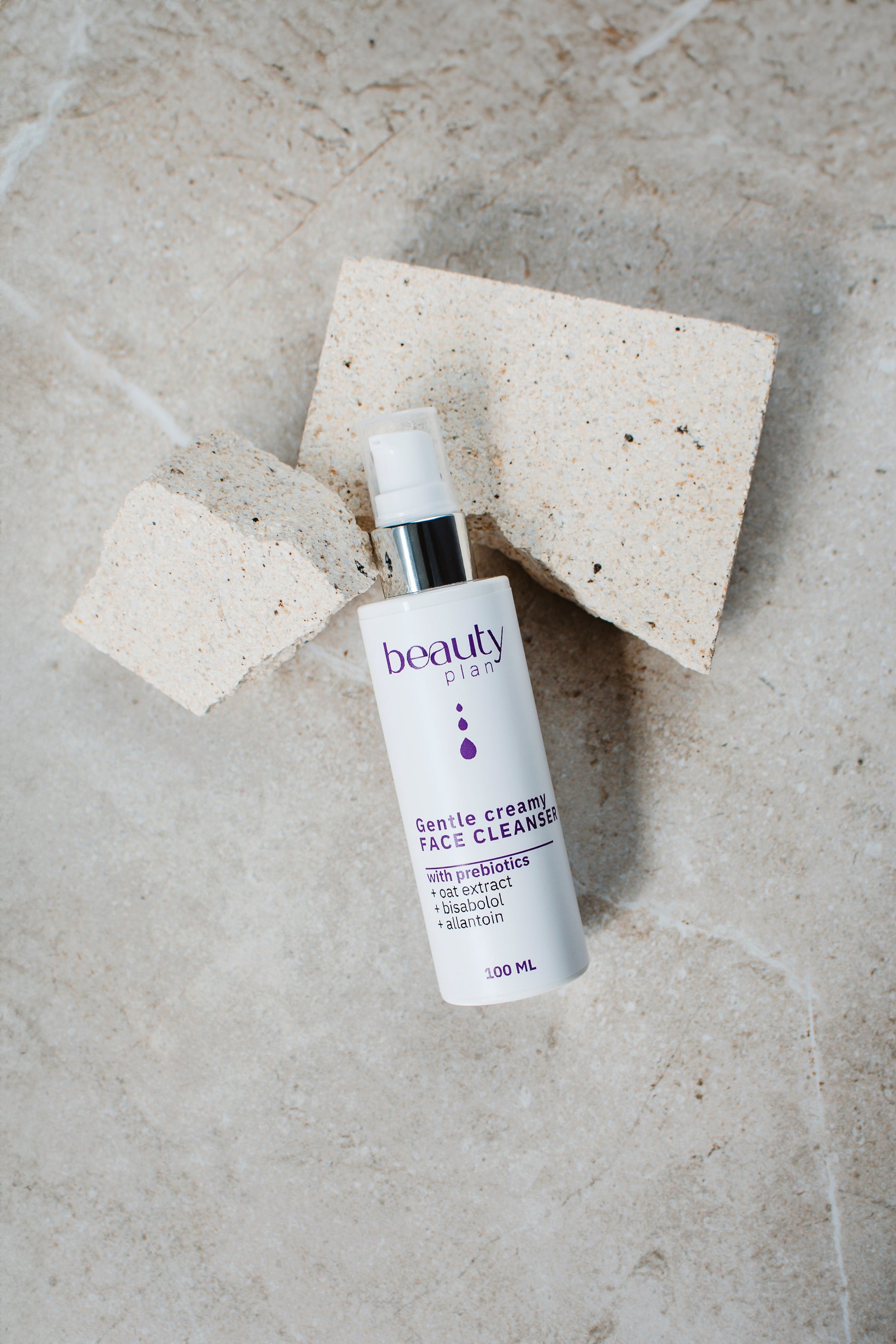 Natūralus kasdienis prausiklis be sulfatų – švelni formulė