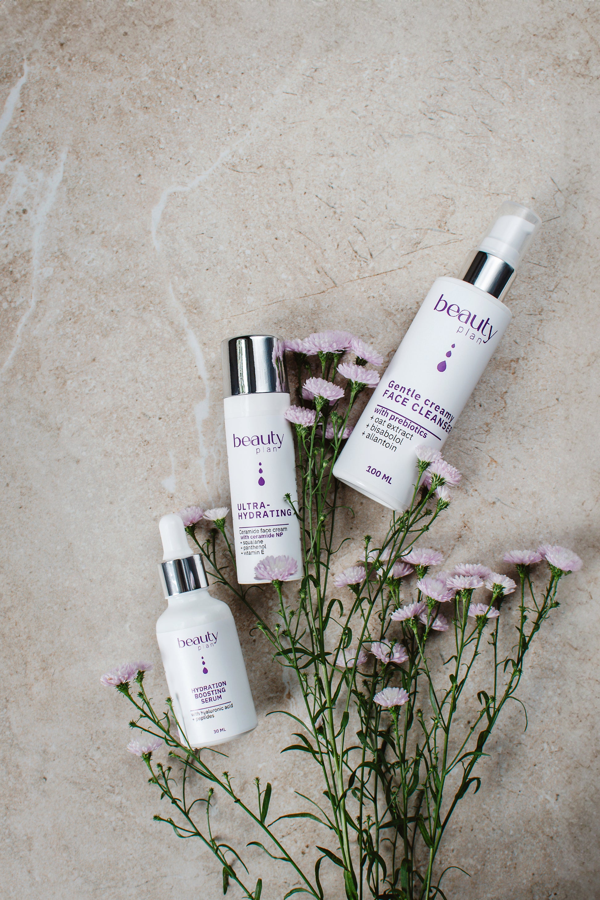 Veido priežiūros rutina – trijų žingsnių rinkinys