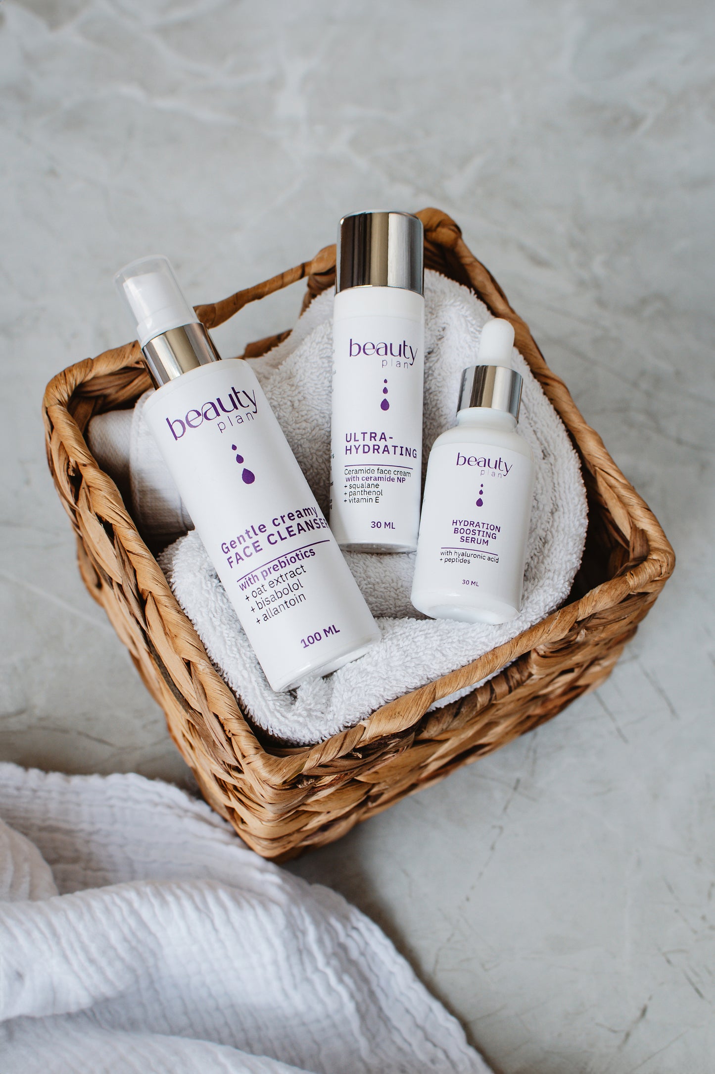 Kosmetikos rinkinys visai veido priežiūros eigai – Beauty Plan