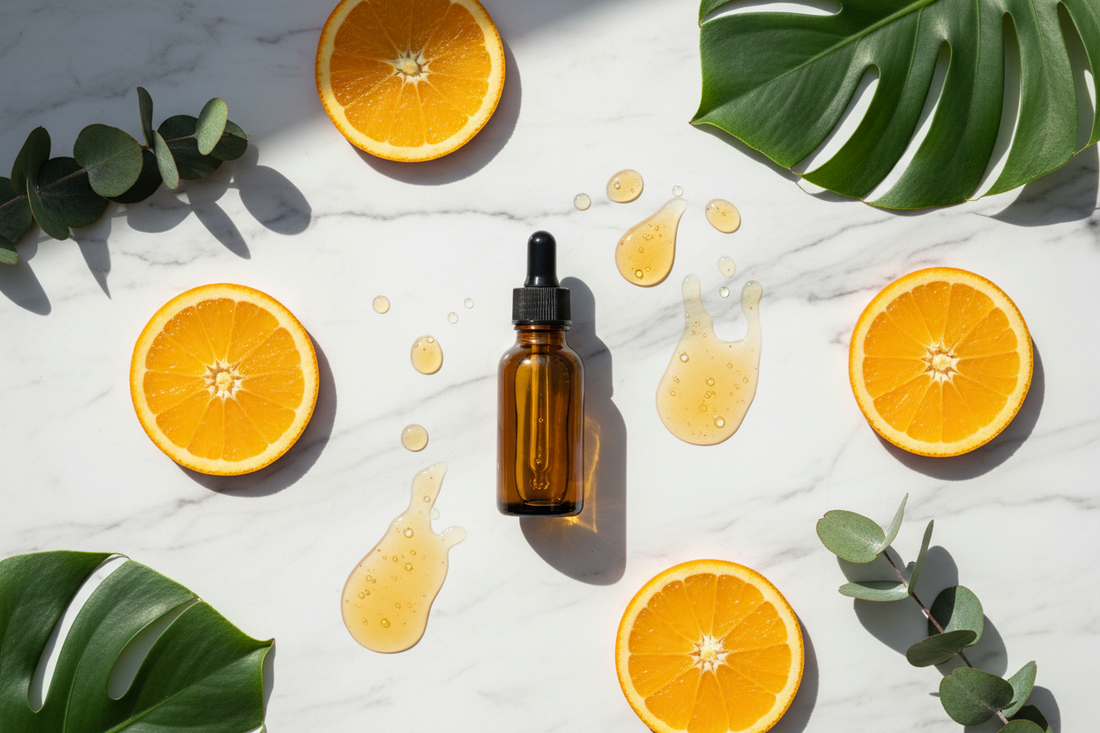 Vitaminas C odos priežiūroje: kaip išsirinkti stabilią formulę ir kada naudoti