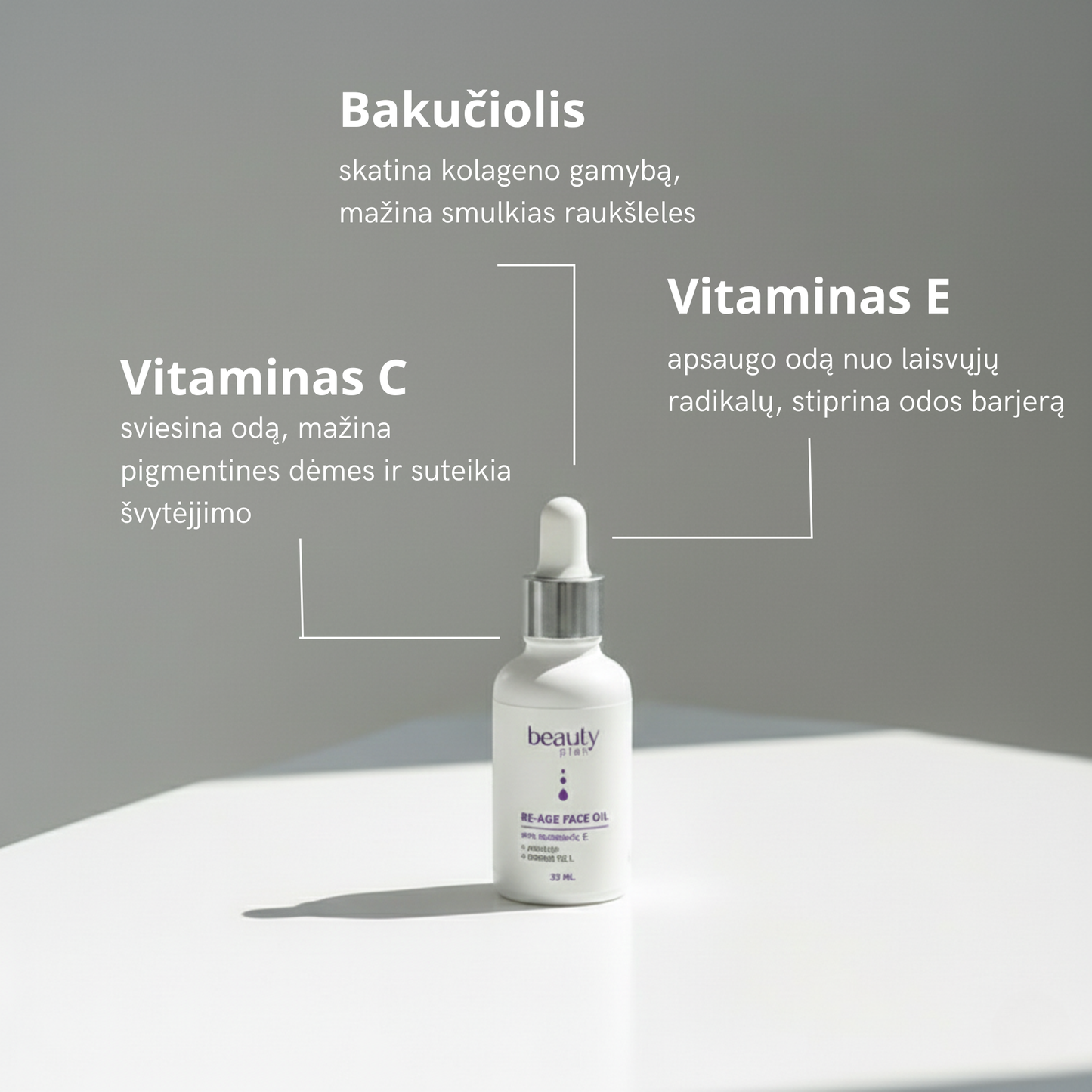 Natūralus veido aliejus – maitinimas ir atjauninimas