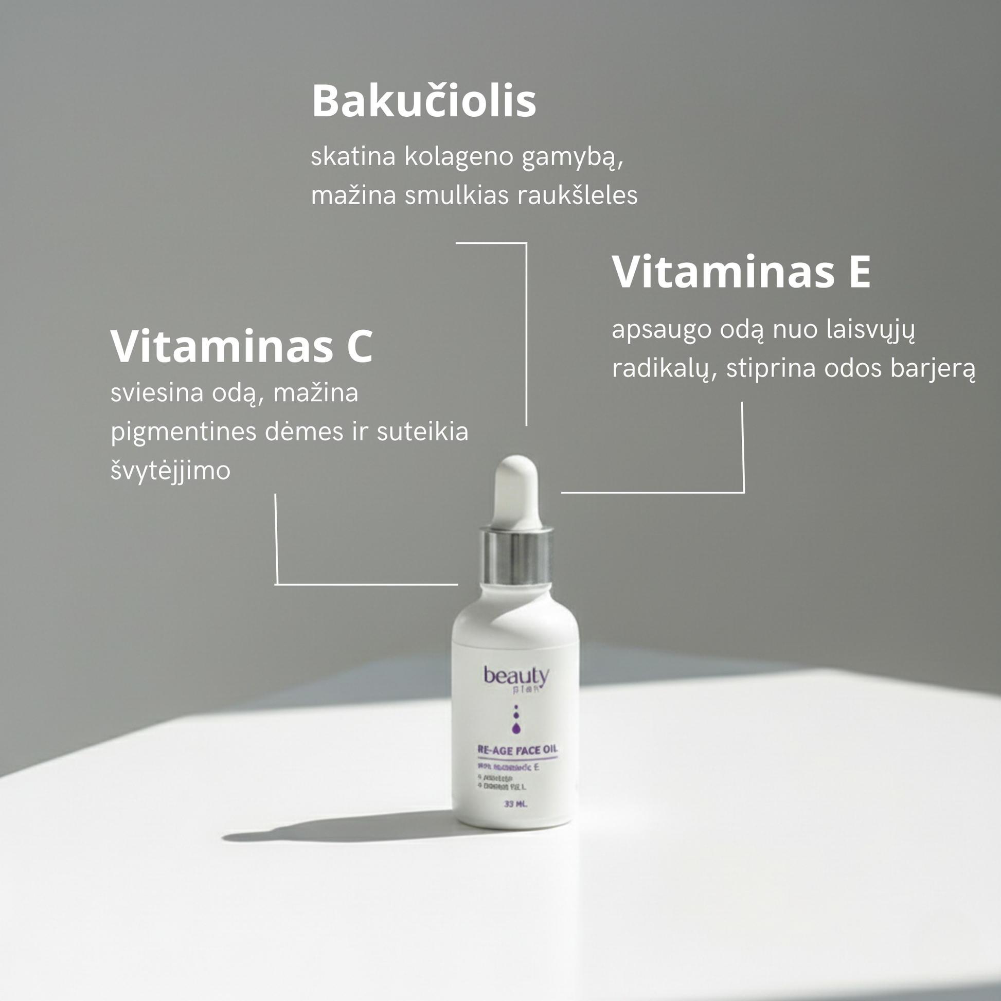 Natūralus veido aliejus – maitinimas ir atjauninimas