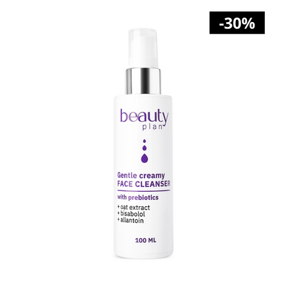 ŠVELNUS KREMINIS VEIDO PRAUSIKLIS, 100 ml