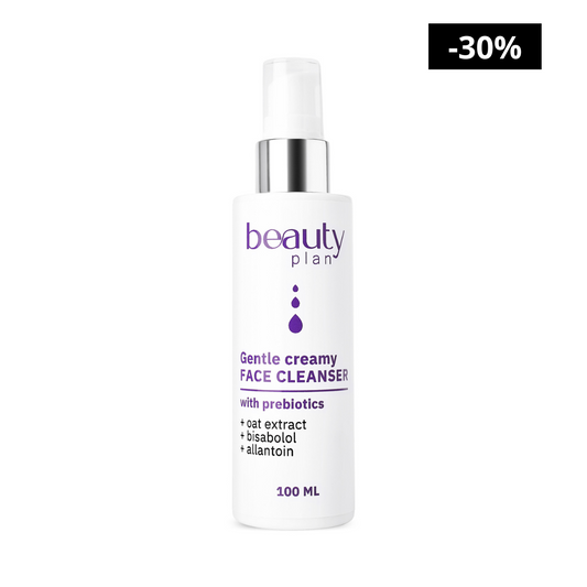 ŠVELNUS KREMINIS VEIDO PRAUSIKLIS, 100 ml