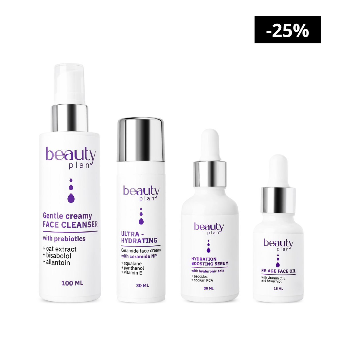 VEIDO PRIEŽIŪROS RINKINYS MAX