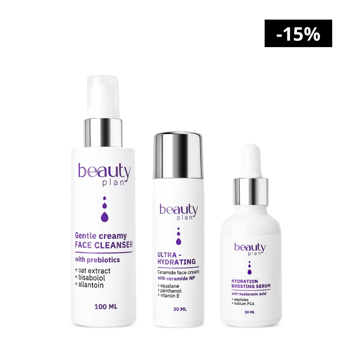 VEIDO PRIEŽIŪROS RINKINYS