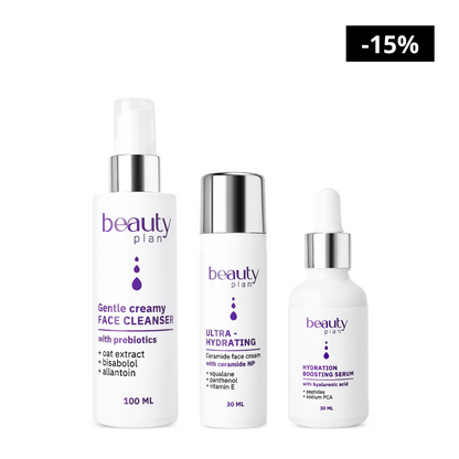 VEIDO PRIEŽIŪROS RINKINYS