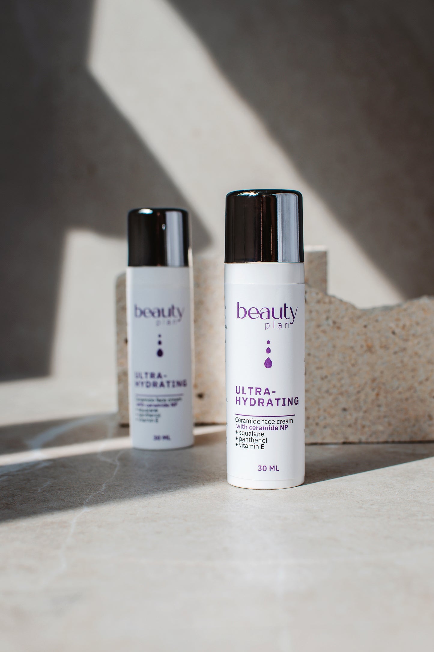Beauty Plan drėkinamasis veido kremas su keramidais