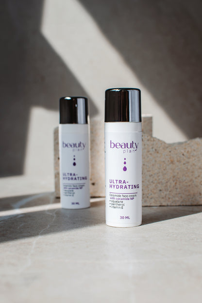 Beauty Plan drėkinamasis veido kremas su keramidais