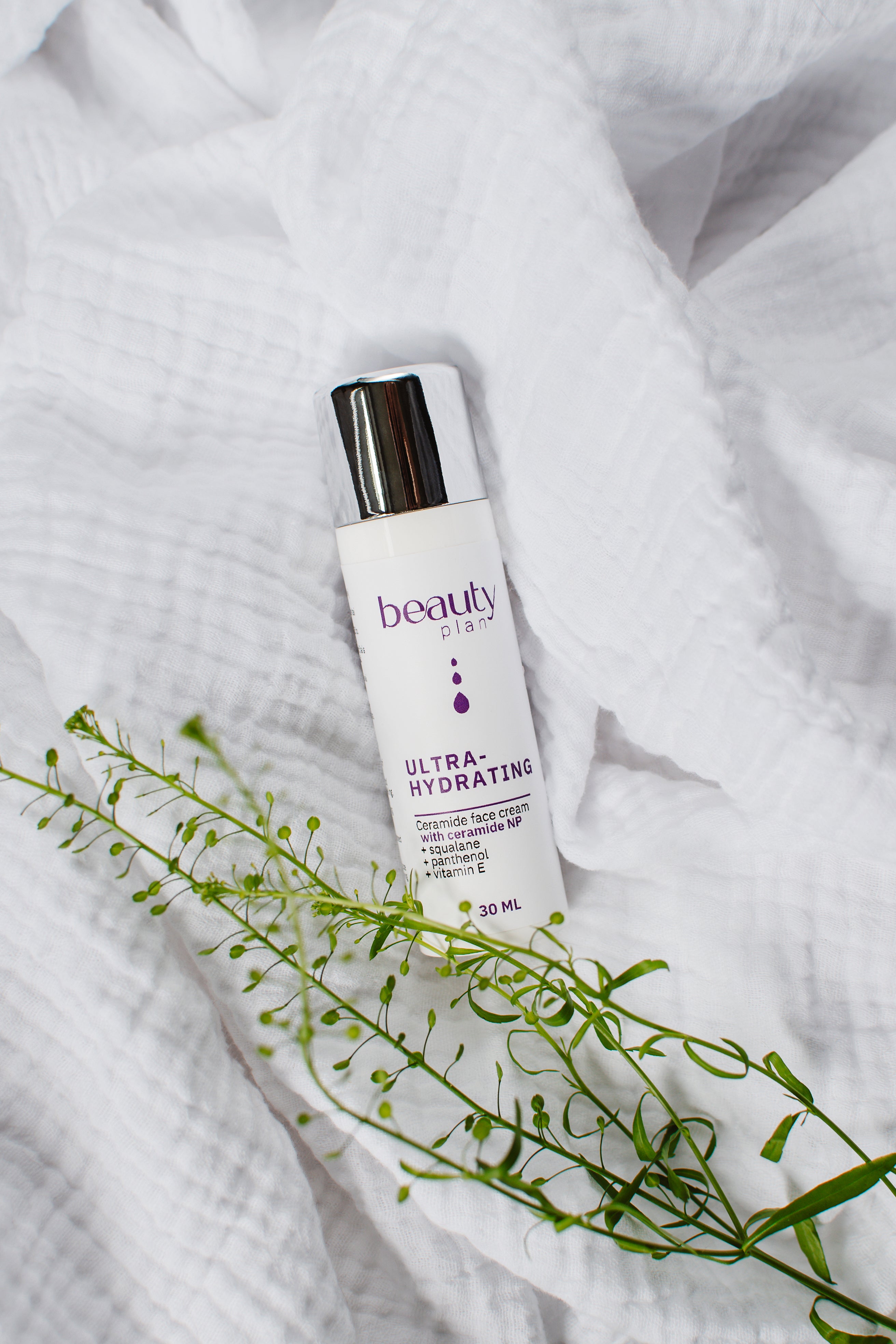 Kasdienis kremas nuo sausumo – keramidų kompleksas