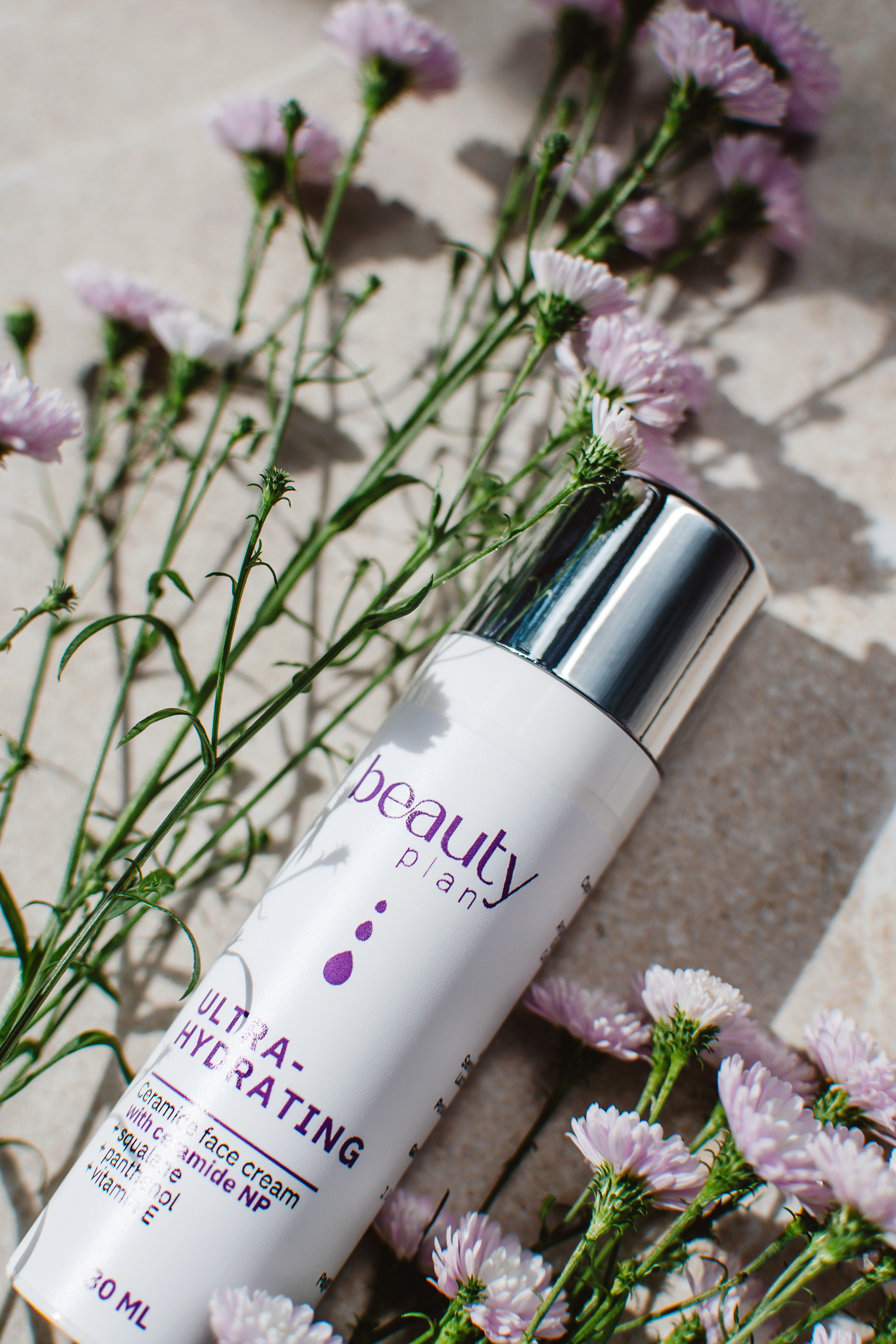 Natūralus veido kremas odos apsaugai ir komfortui