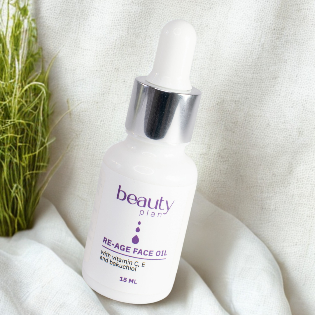 Beauty Plan veido aliejus su augaliniais ekstraktais