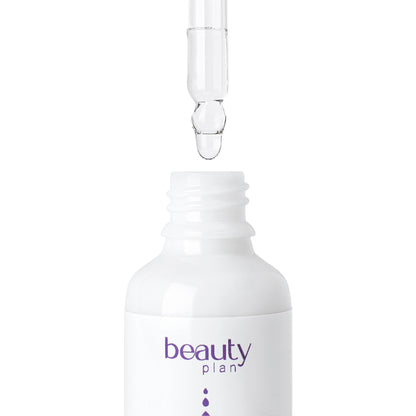 DRĖKINAMASIS HIALURONO RŪGŠTIES SERUMAS SU PEPTIDAIS, 30 ml