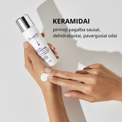 Veido kremas jautriai odai – odos barjero stiprinimas