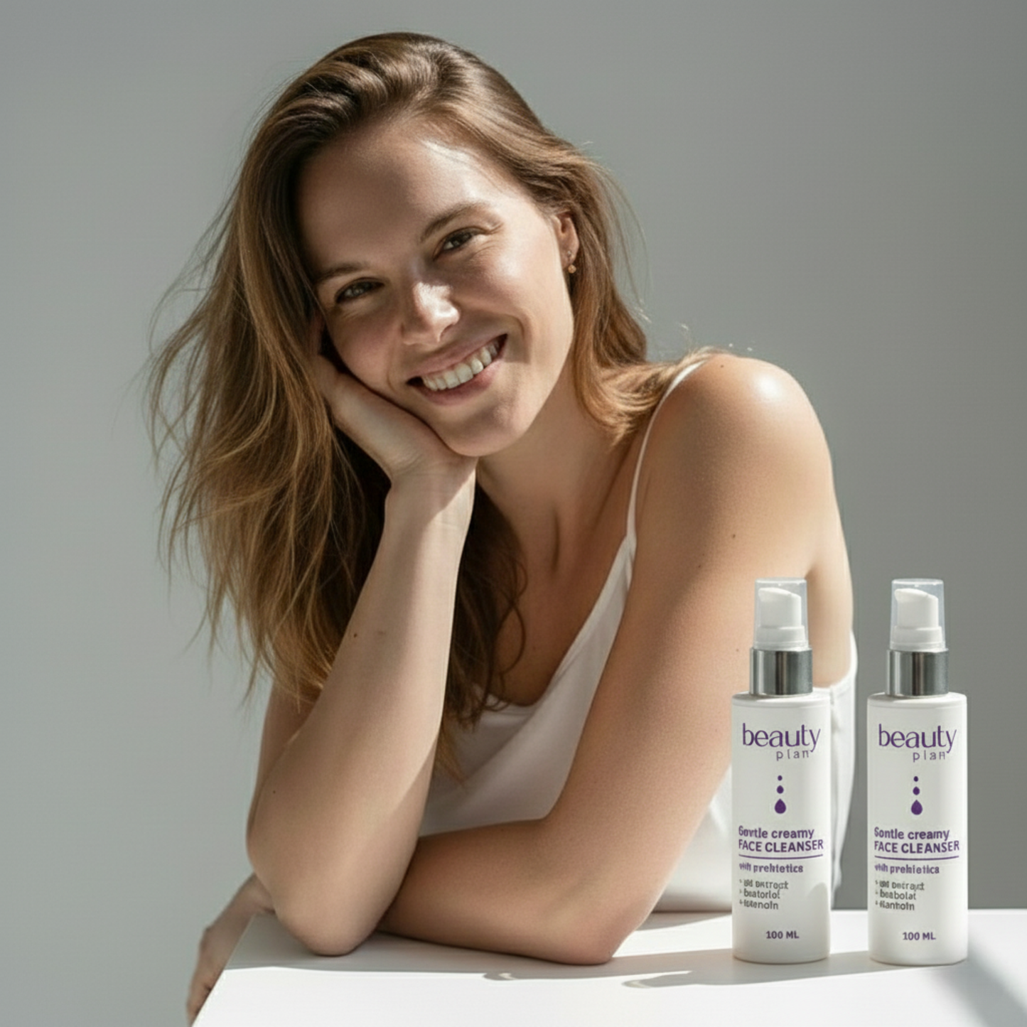 Kreminio prausiklio tekstūra – švelni ir maitinanti