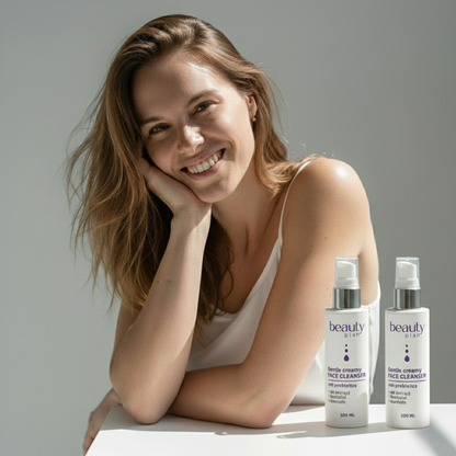 Kreminio prausiklio tekstūra – švelni ir maitinanti