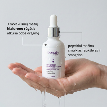 Peptidų serumas – anti-age formulė